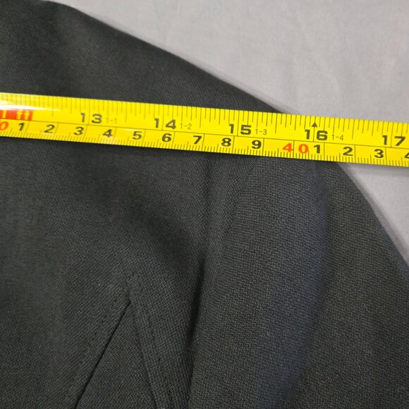 Helmut Lang Sz Large Womens Black Slim SLV DD Dress - Picture 7 of 8